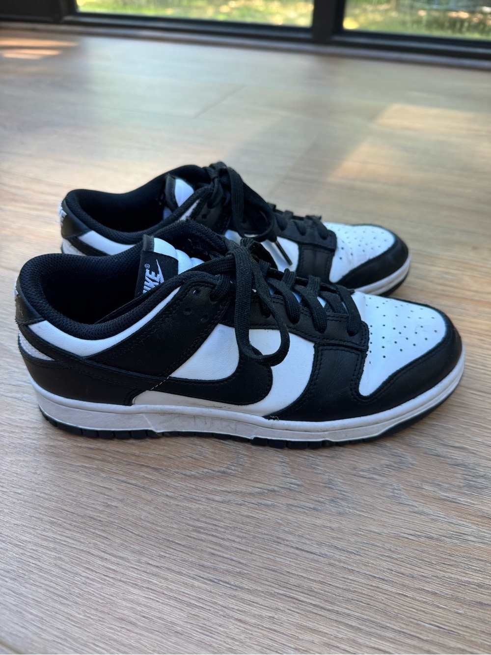 Nike Womens Panda Dunk Sneakers